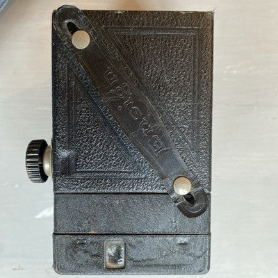Vintage Ensign All Distance Twenty 120 English Film Box Camera 1930s