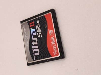 SanDisk Ultra II 512mb CF Compact Flash Memory Card