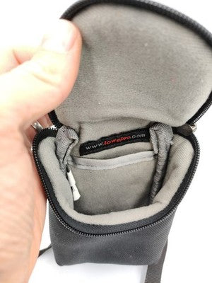 Lowepro D-Res 8 Padded Shoulder Camera Bag Pouch Case For Compact / Digital