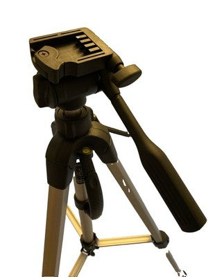 Large 1.3m High Adjustable Tripod ( possibly HAMA) Camera Stand