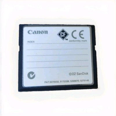 Canon FC-32MH 32mb Compact Flash CF Memory Card For Digital Camera