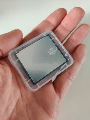 Compact Flash CF Memory Card Plastic Storage Case Protective Holder Box