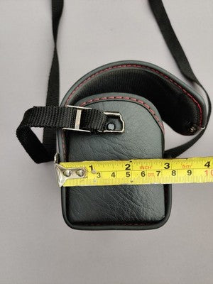 Vintage Sigma NC-3 Hard Lens Storage Carry Case - 9cm For SLR Camera Lens