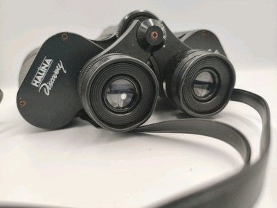 Vintage Halina Discovery 16x50 FG Field 3.9° Binoculars