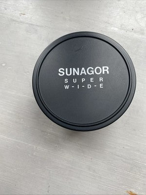 Sunagor Super Wider Semi Fish Eye 0.42x 55mm Mount Lens