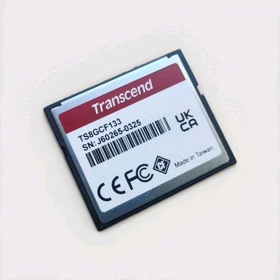 Transcend 8GB Compact Flash CF Memory Card Digital Camera Eg Canon 400D