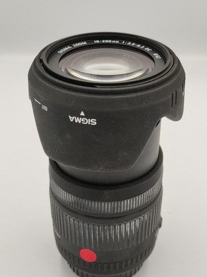 Sigma LH 680-01 Lens Hood For 18-200mm