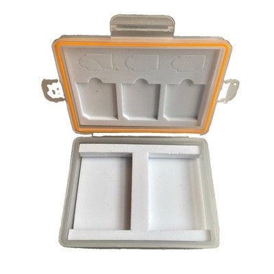 Batmax Waterproof Battery Box For 2DSLR Batteries And SD Cards