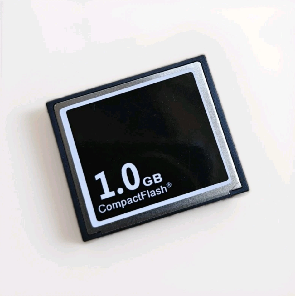 1GB CF Compact Flash Memory Card for Digital Cameras