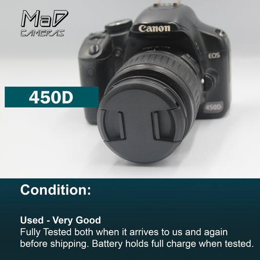 Canon EOS 450D Digital SLR Camera Starter Set image 2