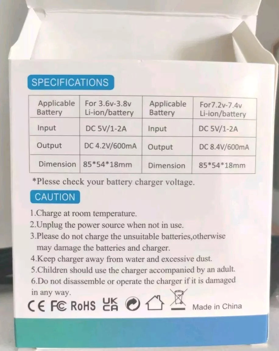 USB Charger for Fujifilm Finepix NP-45 Battery image 7