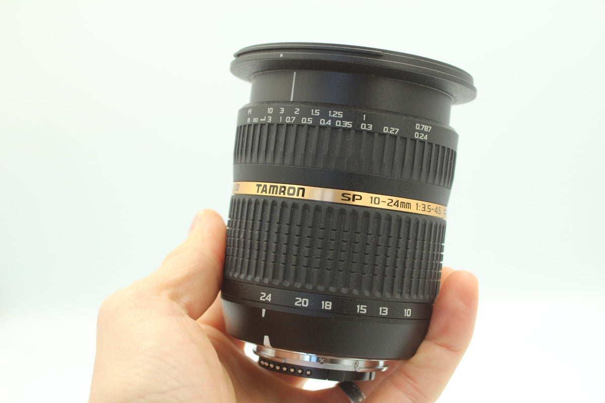 Tamron For Nikon SP 10-24mm f/3.5-4.5 LD Di-II Wide Angle Lens for Estate Agents