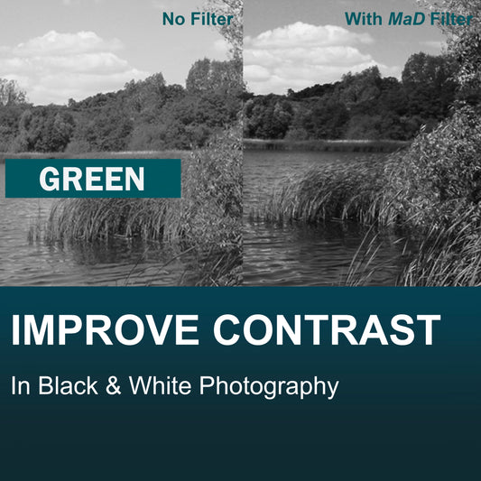 Green Full Colour Camera Lens Filter image 3