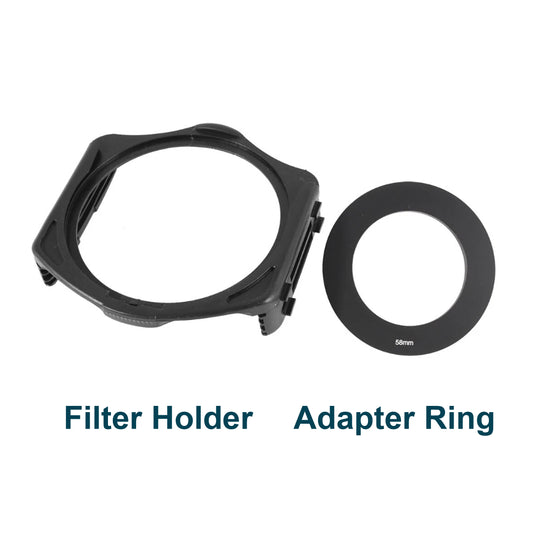 Cokin A Square Filter Holder & Adapter For SLR Lens Or DSLR (Select Size)