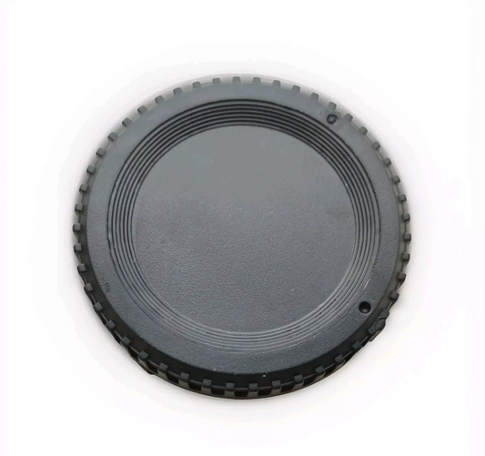 Front Body Cap and Rear Lens Cap for Nikon F Mount Cameras image 1