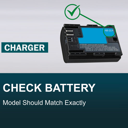 NB-2LH CB-2LWE Canon OEM Mains Battery Charger For EOS 350D 400D & PowerShot