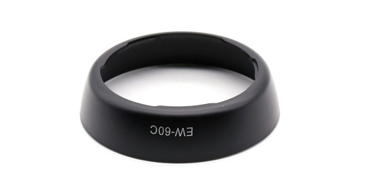 EW-60C Round Lens Hood for Canon EF-S 18-55mm 28-90mm 28-80mm Lens