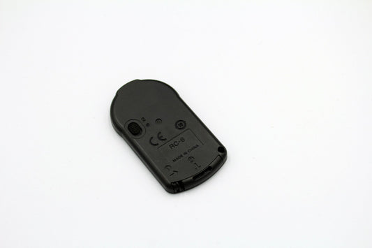 RC-6 Wireless Infrared Remote Control For Canon EOS Digital SLR Cameras