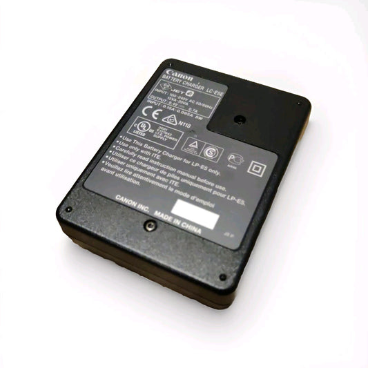 LP-E5E Canon OEM Mains Battery Charger For EOS 450D EOS 500D 1000D