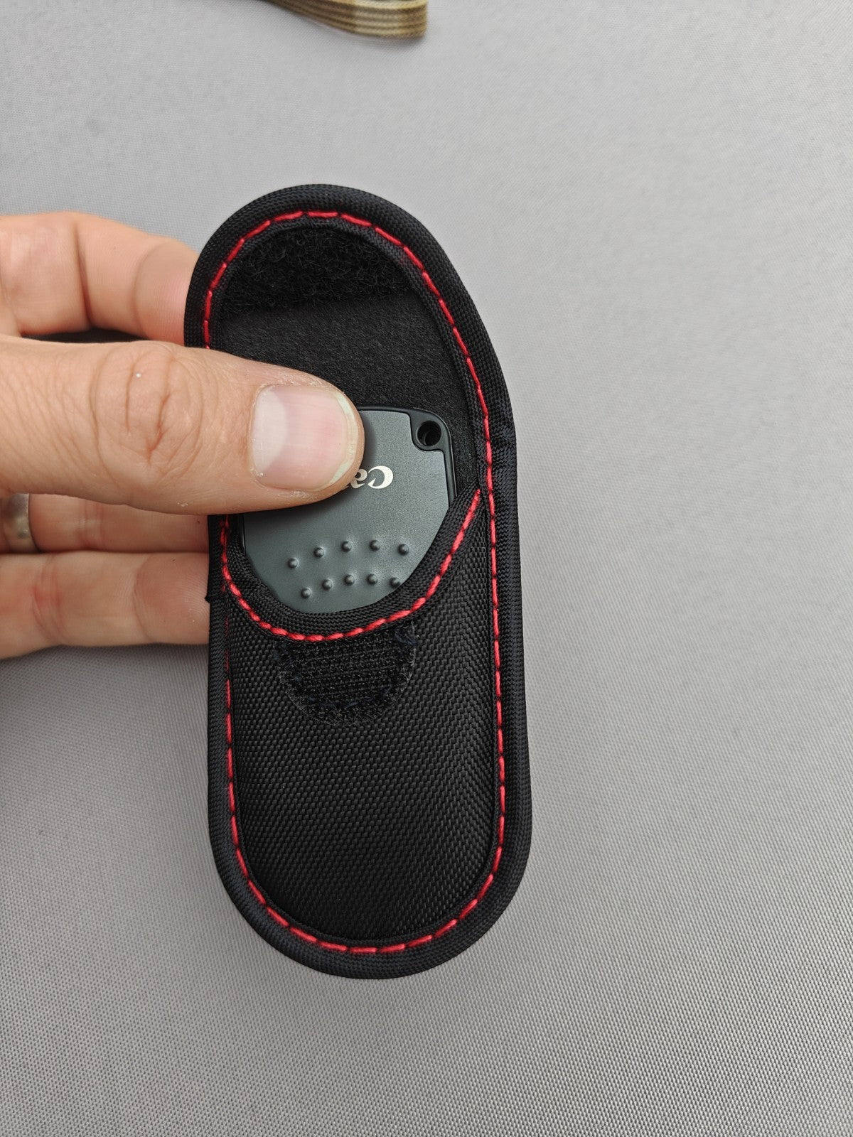 Original Canon RC6 Remote Control Storage Pouch - Attach to Strap