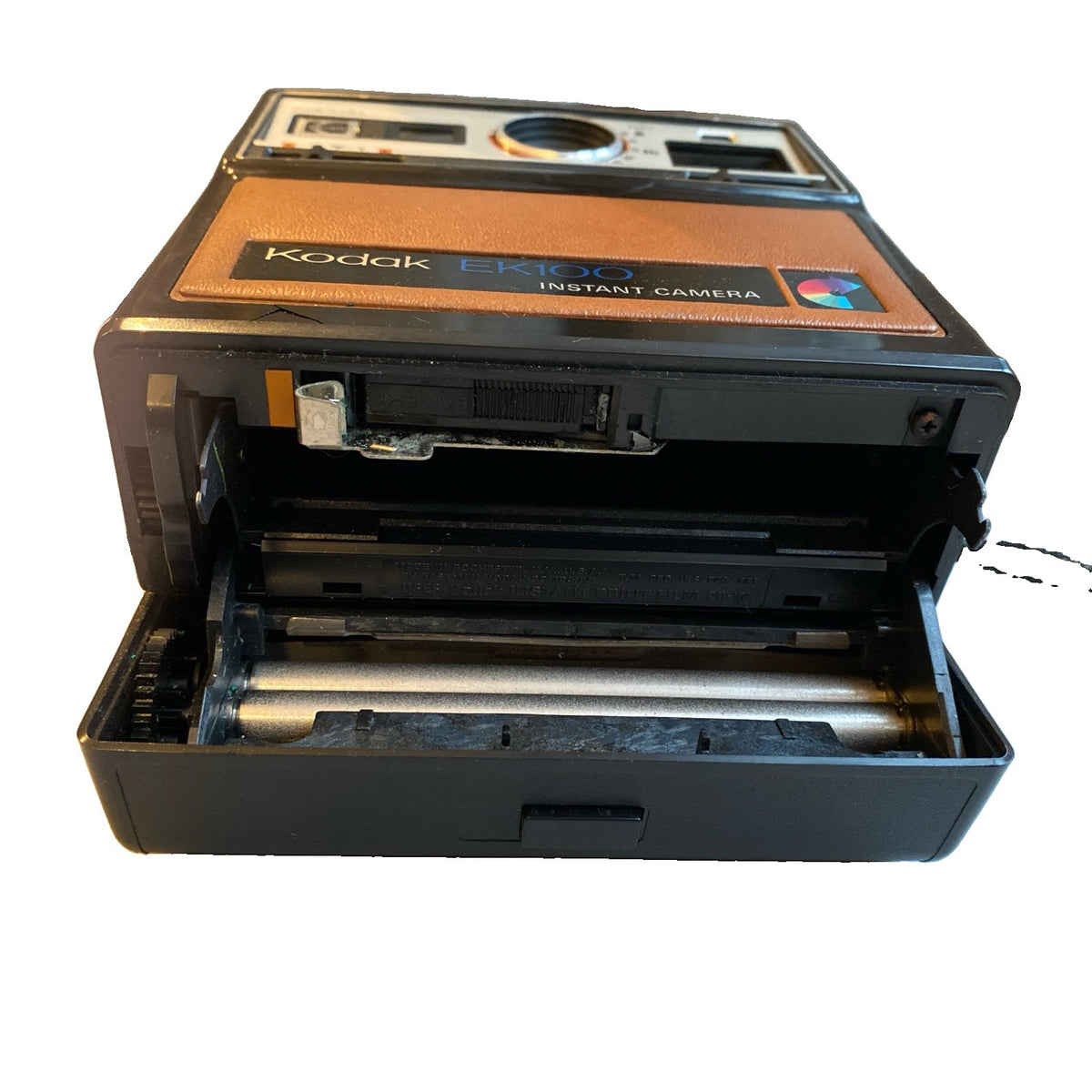 Vintage Kodak EK100 Instant Film Camera 1970s