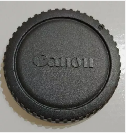 Genuine Canon Front Body Cap and Rear Lens Cap for Canon EF / EF-S Mount Cameras image 2