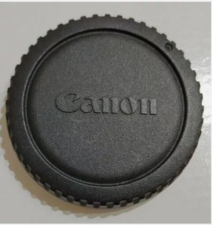 Genuine Canon Front Body Cap and Rear Lens Cap for Canon EF / EF-S Mount Cameras image 2