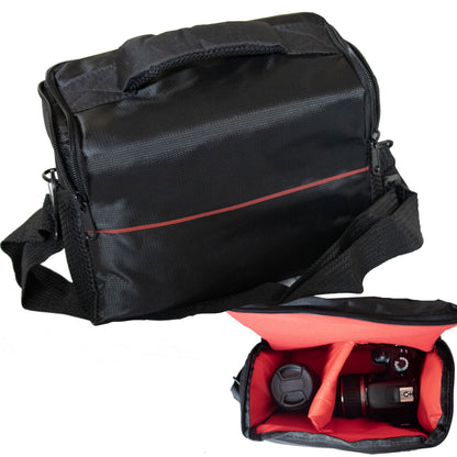 MaD Cameras Padded Adjustable Camera Shoulder Carry Bag Satchel for Digital SLR image 0