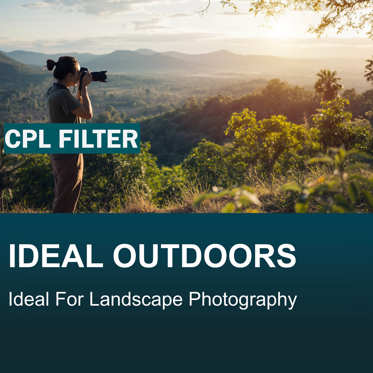 CPL Circular Polarising Filter image 1