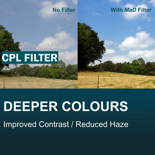 CPL Circular Polarising Filter image 8