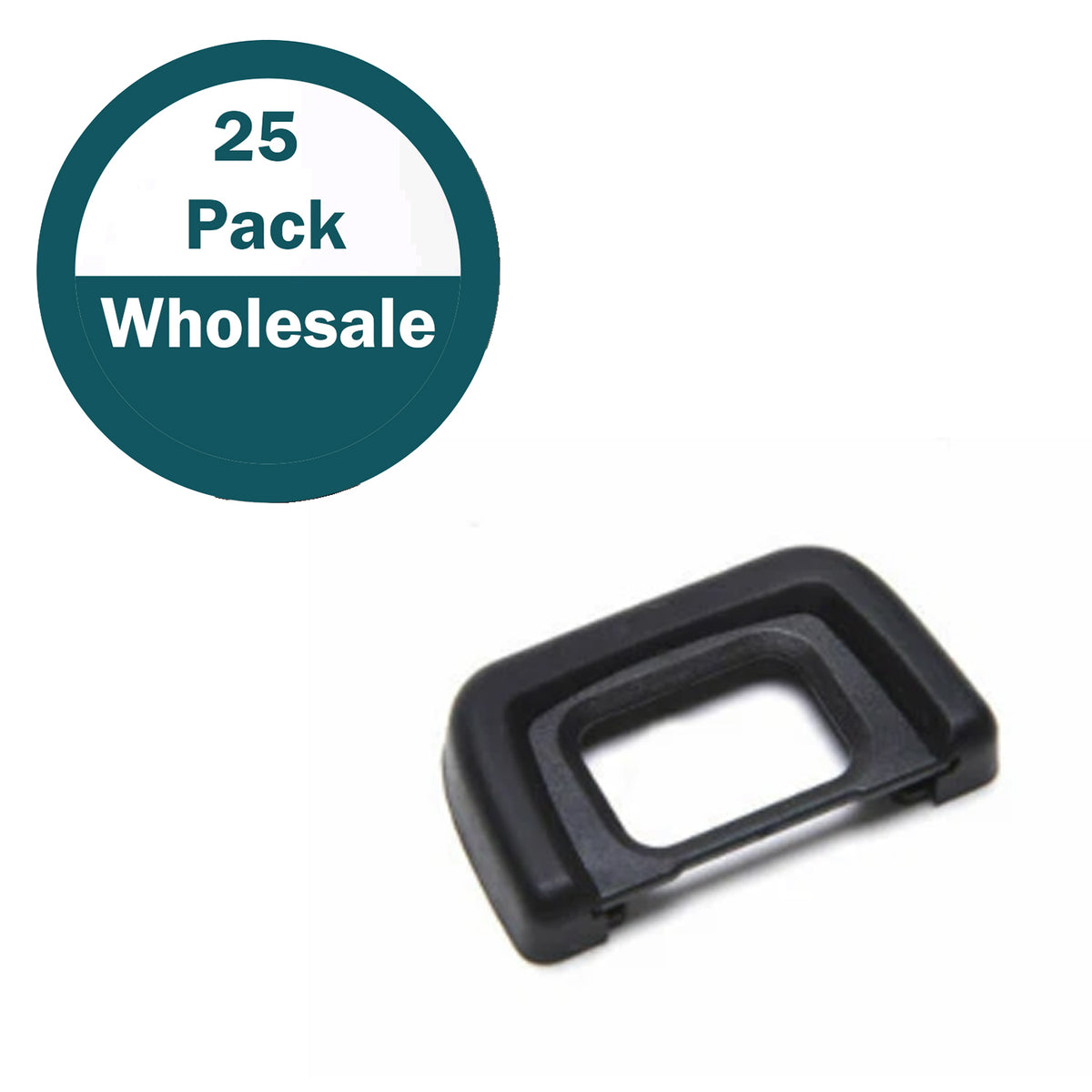 copy of 25 PACK Bulk Wholesale Unbranded Nikon DK-20 Eye Pieces image 0
