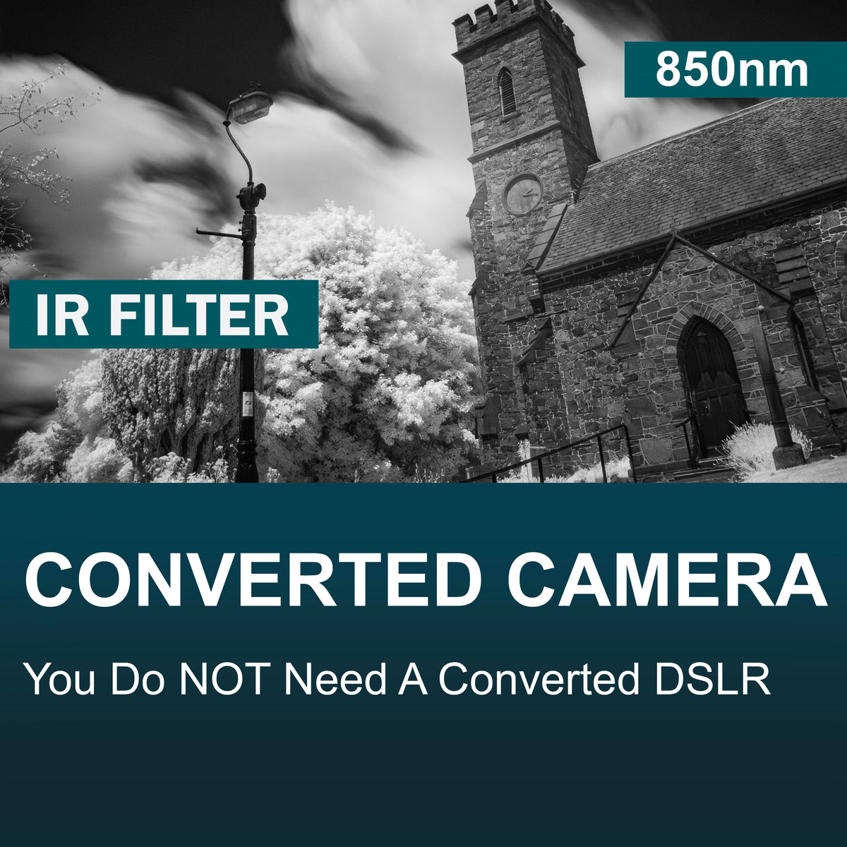 Infrared IR Camera Filters 720nm 850nm 950nm pass image 7