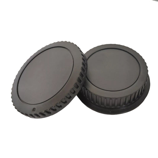 Front Body Cap and Rear Lens Cap for Canon EF / EF-S Mount Cameras image 0