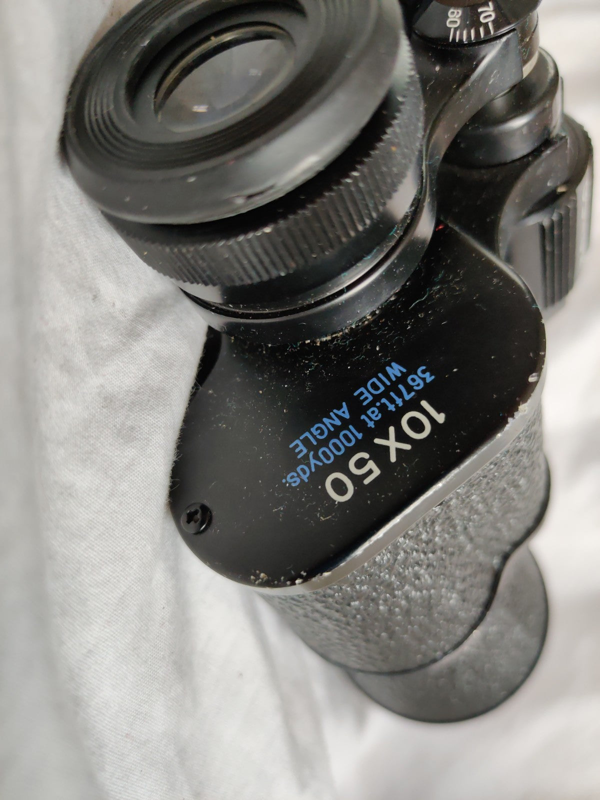 Commodore 10x50 Wide Angle Quick Focus Binoculars Excellent HD Image Made Japan