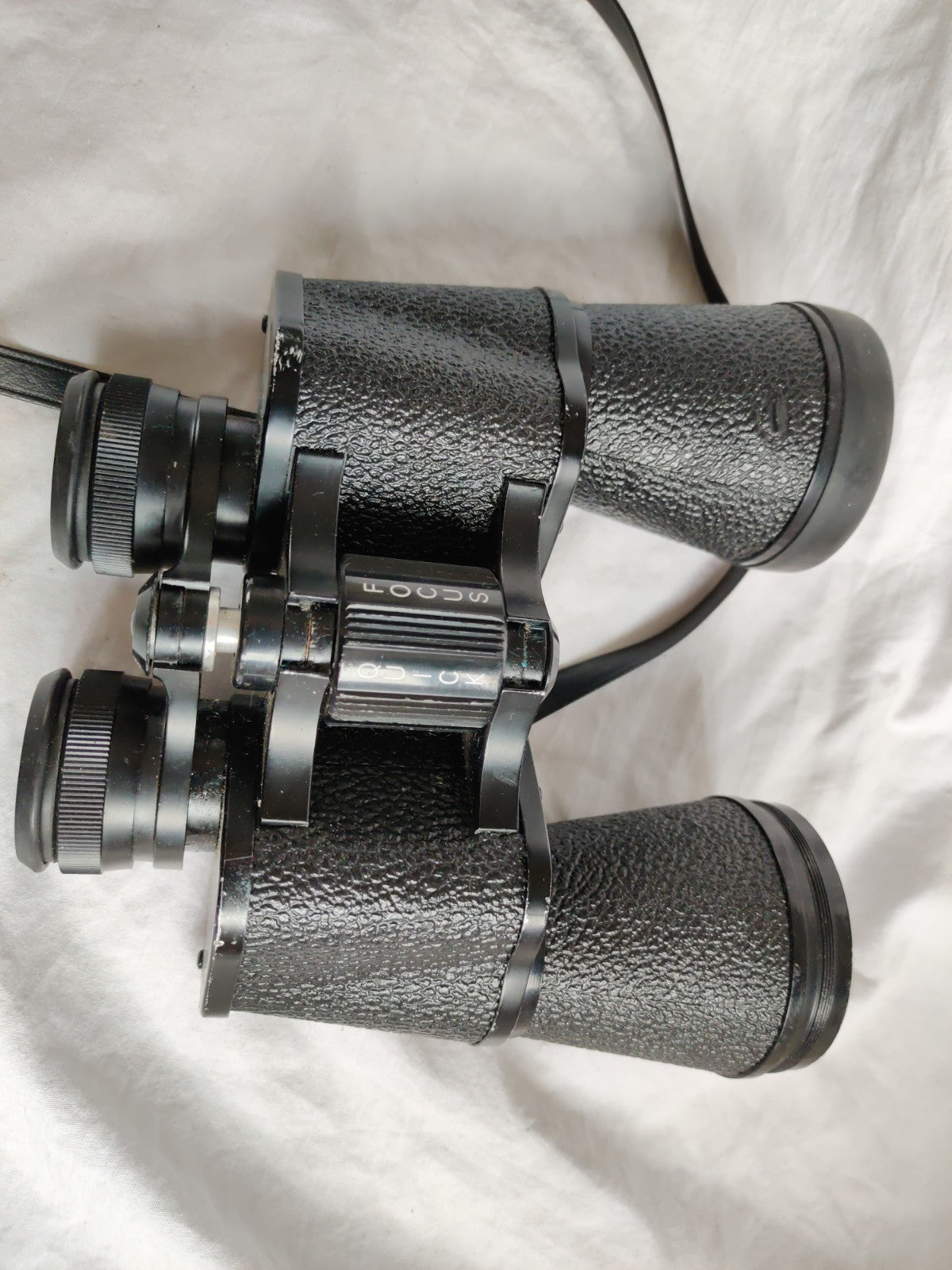 Commodore 10x50 Wide Angle Quick Focus Binoculars Excellent HD Image Made Japan