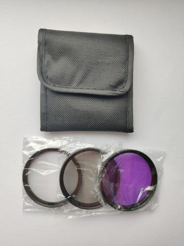 58mm 3 Filter Starter Set UV CPL FLD