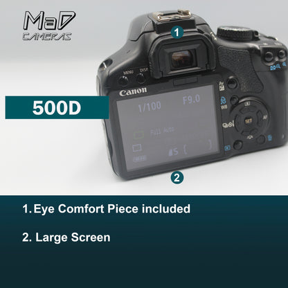 Canon EOS 500D Digital SLR Starter Set image 5