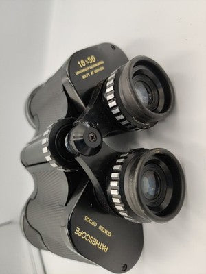 Vintage Pathescope Binoculars Coated Optics 16 x 50 Lightweight Custom
