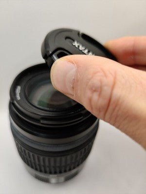 Pentax O-LC52 52mm Clip On Front Lens Cap Genuine For DSLR / Mirrorless Camera