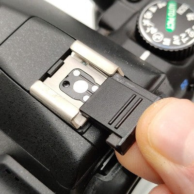 Pentax FK Hotshoe Cover Protector For SLR Camera Flash Mount Protection