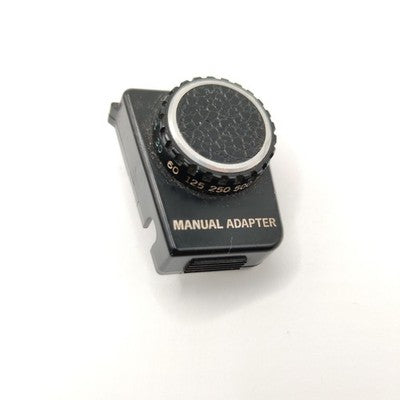 Vintage Olympus OM10 Manual Adapter Genuine Original Camera Accessory OM System
