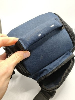 Lowepro TLZ Mini Shoulder Camera Bag For Digital SLR - Blue