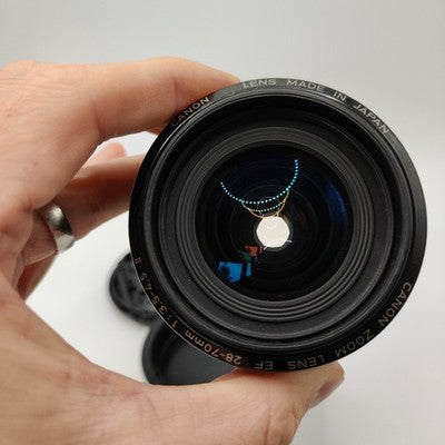Canon EF 28-70mm f/3.5-4.5 II Wide Angle Zoom Lens For EOS Digital Camera