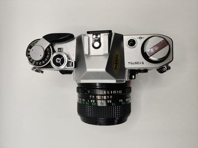 Vintage Canon AE-1 SLR Camera 35mm Film Kit with FD 35mm f/2.8 Lens