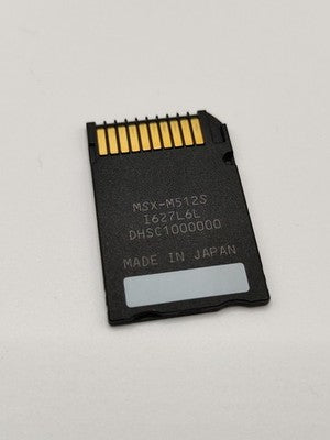 Sony Memory Stick Pro Duo 512mb