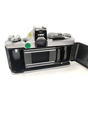 Vintage Olympus OM-1 SLR Film Camera W. 50mm Lens