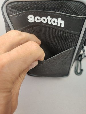 Scotch Compact Camera Shoulder Bag Protective Carry Case / Flash / Binoculars