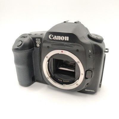 Canon EOS 10D Digital SLR Camera - Black (Body Only)