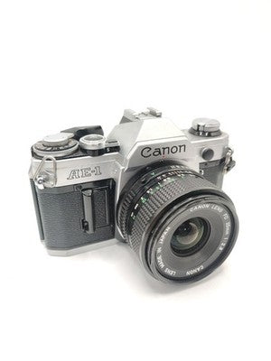 Vintage Canon AE-1 SLR Camera 35mm Film Kit with FD 35mm f/2.8 Lens