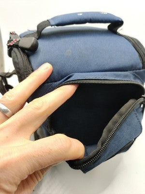 Lowepro TLZ Mini Shoulder Camera Bag For Digital SLR - Blue